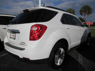 chevrolet equinox 2011 white lt gasoline 4 cylinders front wheel drive automatic 34474