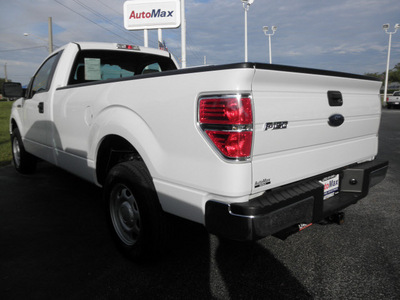 ford f 150 2010 white xl gasoline 8 cylinders 2 wheel drive automatic 34474