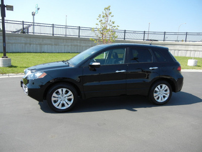 acura rdx 2011 black suv sh awd gasoline 4 cylinders all whee drive automatic 55420