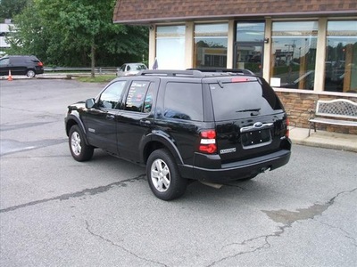 ford explorer 2008 black suv xlt 4x4 gasoline 6 cylinders 4 wheel drive automatic 07054