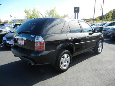 acura mdx 2004 black suv awd gasoline 6 cylinders all whee drive 5 speed automatic 55391