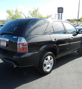 acura mdx 2004 black suv awd gasoline 6 cylinders all whee drive 5 speed automatic 55391