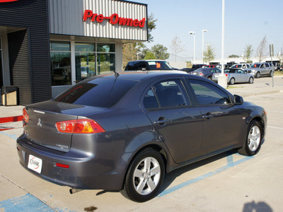 mitsubishi lancer 2008 gray sedan es gasoline 4 cylinders front wheel drive not specified 76210
