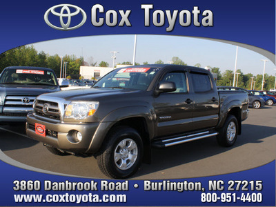 toyota tacoma 2009 dk  gray prerunner gasoline 6 cylinders 2 wheel drive automatic 27215