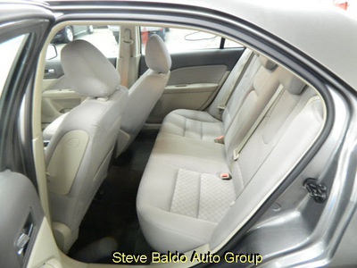 ford fusion 2010 dk  gray sedan se flex fuel 6 cylinders front wheel drive automatic 14304