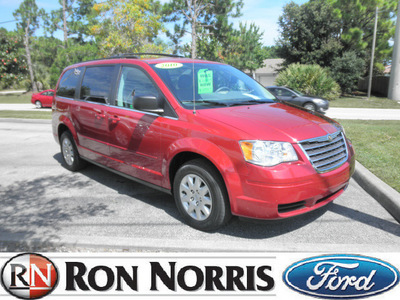 chrysler town and country 2010 red van lx flex fuel 6 cylinders front wheel drive automatic 32783