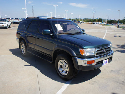 toyota 4runner 1997 green suv limited gasoline 6 cylinders rear wheel drive automatic 76108