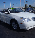 chrysler sebring 2010 white touring flex fuel 6 cylinders front wheel drive automatic 33021