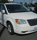 chrysler town country 2010 white van touring gasoline 6 cylinders front wheel drive automatic 99212