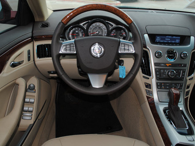 cadillac cts 2012 crystal re sedan 3 0l luxury gasoline 6 cylinders rear wheel drive automatic 76087
