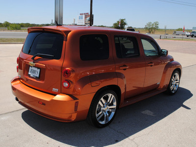 chevrolet hhr 2008 orange wagon ss gasoline 4 cylinders front wheel drive automatic 76087