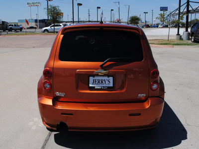 chevrolet hhr 2008 orange wagon ss gasoline 4 cylinders front wheel drive automatic 76087