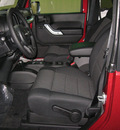 jeep wrangler 2012 deep cherry red suv sahara gasoline 6 cylinders 4 wheel drive automatic 44883