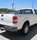 ford f 150 2005 white pickup truck xl gasoline 8 cylinders 4 wheel drive automatic 77037