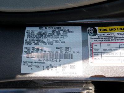 ford fusion 2010 dk  gray sedan sel flex fuel 6 cylinders front wheel drive shiftable automatic 55321