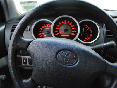 toyota tacoma 2009 black gasoline 4 cylinders 2 wheel drive automatic 91731