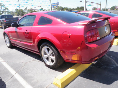 ford mustang 2008 dk  red coupe gt gasoline 8 cylinders rear wheel drive 5 speed manual 32401