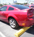 ford mustang 2008 dk  red coupe gt gasoline 8 cylinders rear wheel drive 5 speed manual 32401