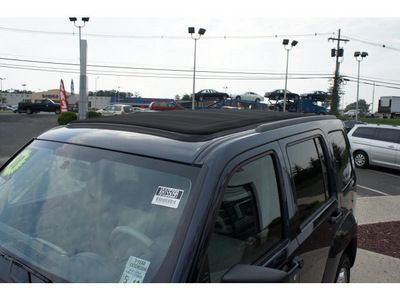 jeep liberty 2008 modern blue suv limited gasoline 6 cylinders 4 wheel drive 4 speed automatic 07724