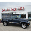 jeep liberty 2008 modern blue suv limited gasoline 6 cylinders 4 wheel drive 4 speed automatic 07724