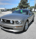 ford mustang 2008 gray coupe gt deluxe gasoline 8 cylinders rear wheel drive 5 speed manual 32783