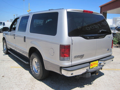 ford excursion 2005 silver suv xlt diesel 8 cylinders rear wheel drive automatic 77037