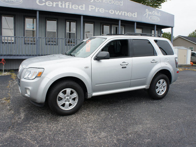 mercury mariner 2009 gray suv i4 fwd gasoline 4 cylinders 2 wheel drive automatic 47172