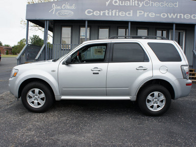 mercury mariner 2009 gray suv i4 fwd gasoline 4 cylinders 2 wheel drive automatic 47172