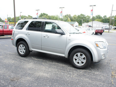 mercury mariner 2009 gray suv i4 fwd gasoline 4 cylinders 2 wheel drive automatic 47172