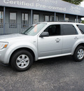 mercury mariner 2009 gray suv i4 fwd gasoline 4 cylinders 2 wheel drive automatic 47172