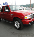 ford ranger 2010 red xlt gasoline 6 cylinders 4 wheel drive automatic 98032