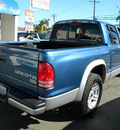 dodge dakota 2003 blue pickup truck slt gasoline 8 cylinders rear wheel drive automatic 92882