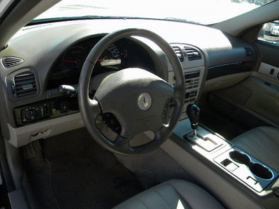 lincoln ls 2004 silver sedan luxury gasoline 6 cylinders rear wheel drive automatic 92882
