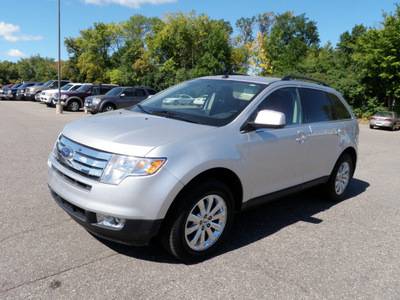 ford edge 2010 silver suv limited awd gasoline 6 cylinders all whee drive 6 speed automatic 55321