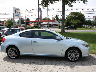 scion tc 2006 blue hatchback gasoline 4 cylinders front wheel drive automatic 07702