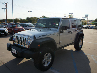 jeep wrangler unlimited 2008 silver suv rubicon gasoline 6 cylinders 4 wheel drive automatic 76210