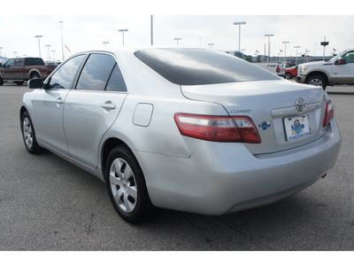 toyota camry 2007 silver sedan ce gasoline 4 cylinders front wheel drive automatic 77388