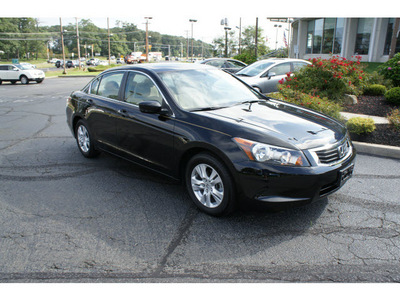 honda accord 2009 crystal black sedan lx p gasoline 4 cylinders front wheel drive 5 speed automatic 07724