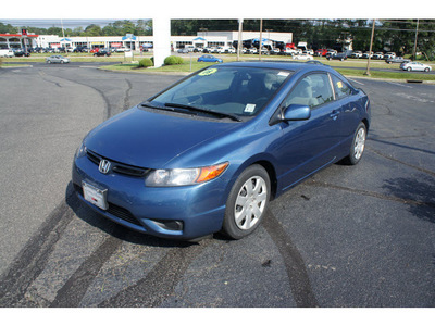 honda civic 2008 atomic blue coupe lx gasoline 4 cylinders front wheel drive 5 speed automatic 07724