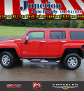 hummer h3 2007 red suv suv gasoline 5 cylinders 4 wheel drive automatic 44024