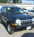 jeep liberty 2007 black suv limited gasoline 6 cylinders 4 wheel drive automatic with overdrive 99212
