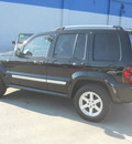 jeep liberty 2007 black suv limited gasoline 6 cylinders 4 wheel drive automatic with overdrive 99212