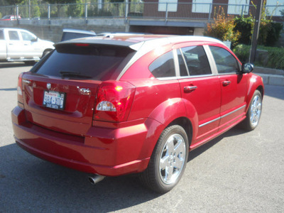 dodge caliber 2007 red hatchback r t gasoline 4 cylinders front wheel drive automatic 99212