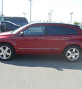 dodge caliber 2007 red hatchback r t gasoline 4 cylinders front wheel drive automatic 99212