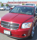 dodge caliber 2007 red hatchback r t gasoline 4 cylinders front wheel drive automatic 99212