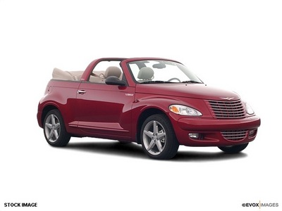 chrysler pt cruiser 2005 red touring gasoline 4 cylinders front wheel drive automatic 44060