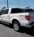 ford f 150 2010 white lariat flex fuel 8 cylinders 4 wheel drive automatic with overdrive 32401