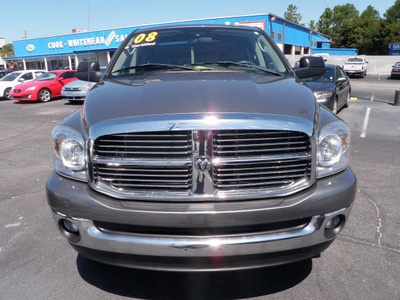 dodge ram pickup 2500 2008 gray gasoline 8 cylinders 4 wheel drive automatic 32401