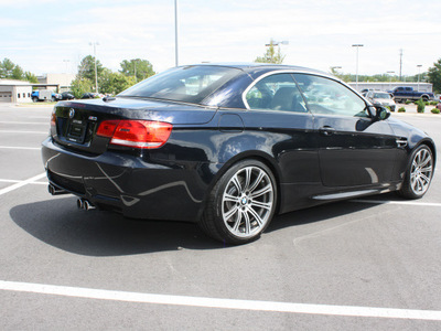 bmw m3 2008 black gasoline 8 cylinders rear wheel drive automatic 27616