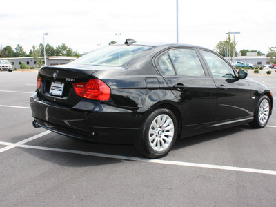 bmw 3 series 2009 black sedan 328i gasoline 6 cylinders rear wheel drive automatic 27616